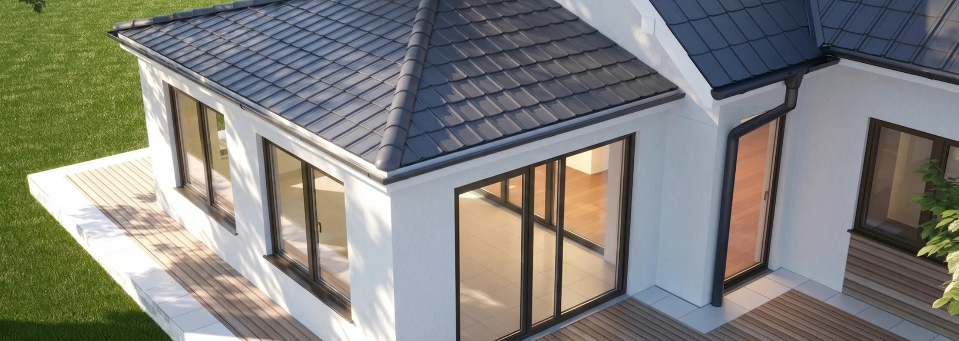 Picture of an extension. Picture of an extension.