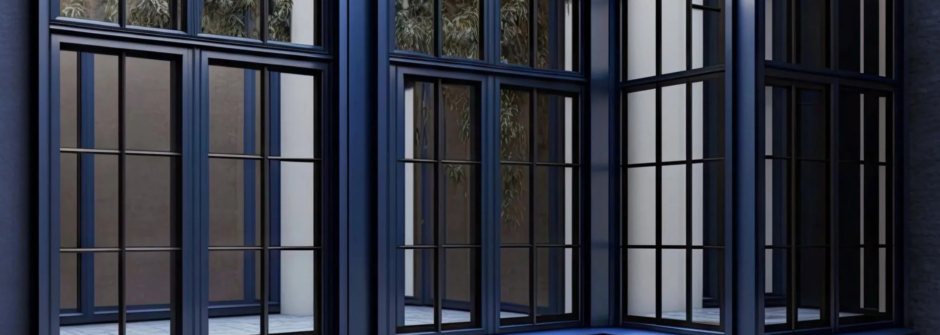 Picture of heritage-style doors. Picture of heritage-style doors.