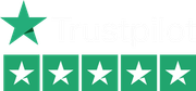Green five-star logo with a large star above five smaller stars and faint white text