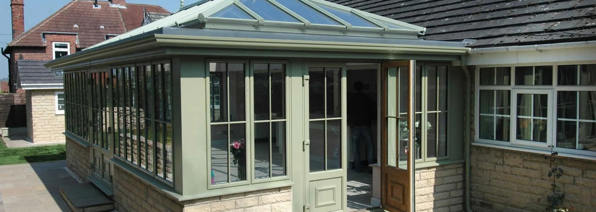 Picture of an Orangery. Picture of an Orangery.