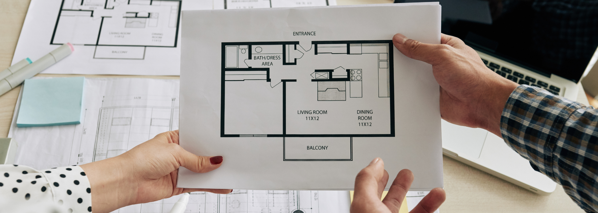 Picture of a floor plan. Picture of a floor plan.