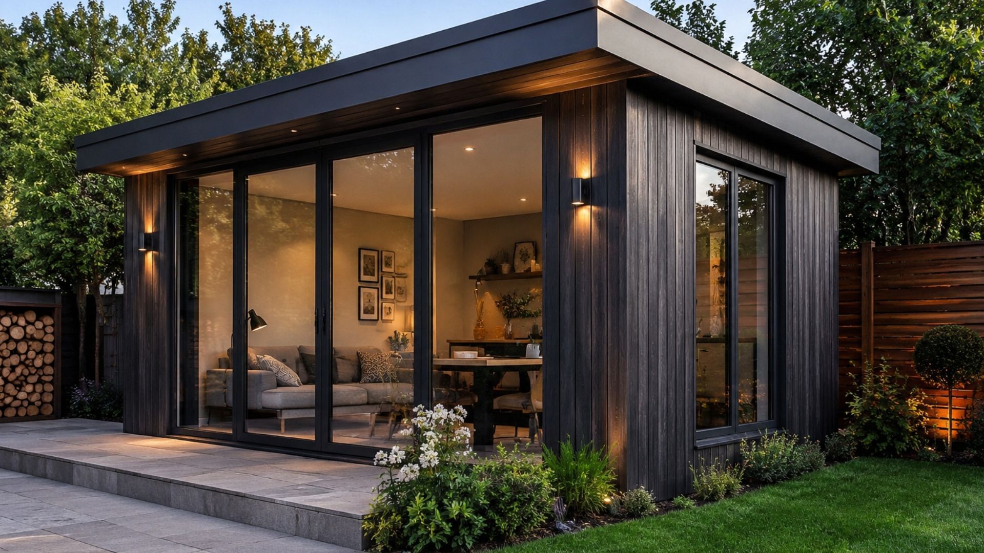 Garden rooms and single-storey extensions sound similar on paper, but there are important differences. Let's compare them. Garden rooms and single-storey extensions sound similar on paper, but there are important differences. Let's compare them.
