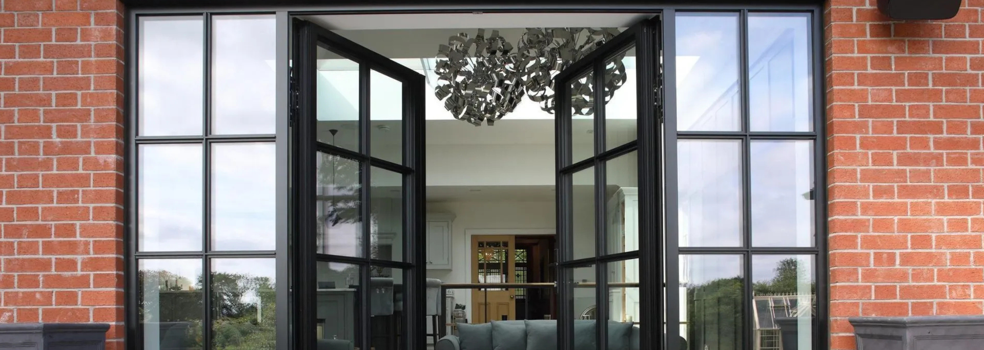 Picture of Heritage style doors. 