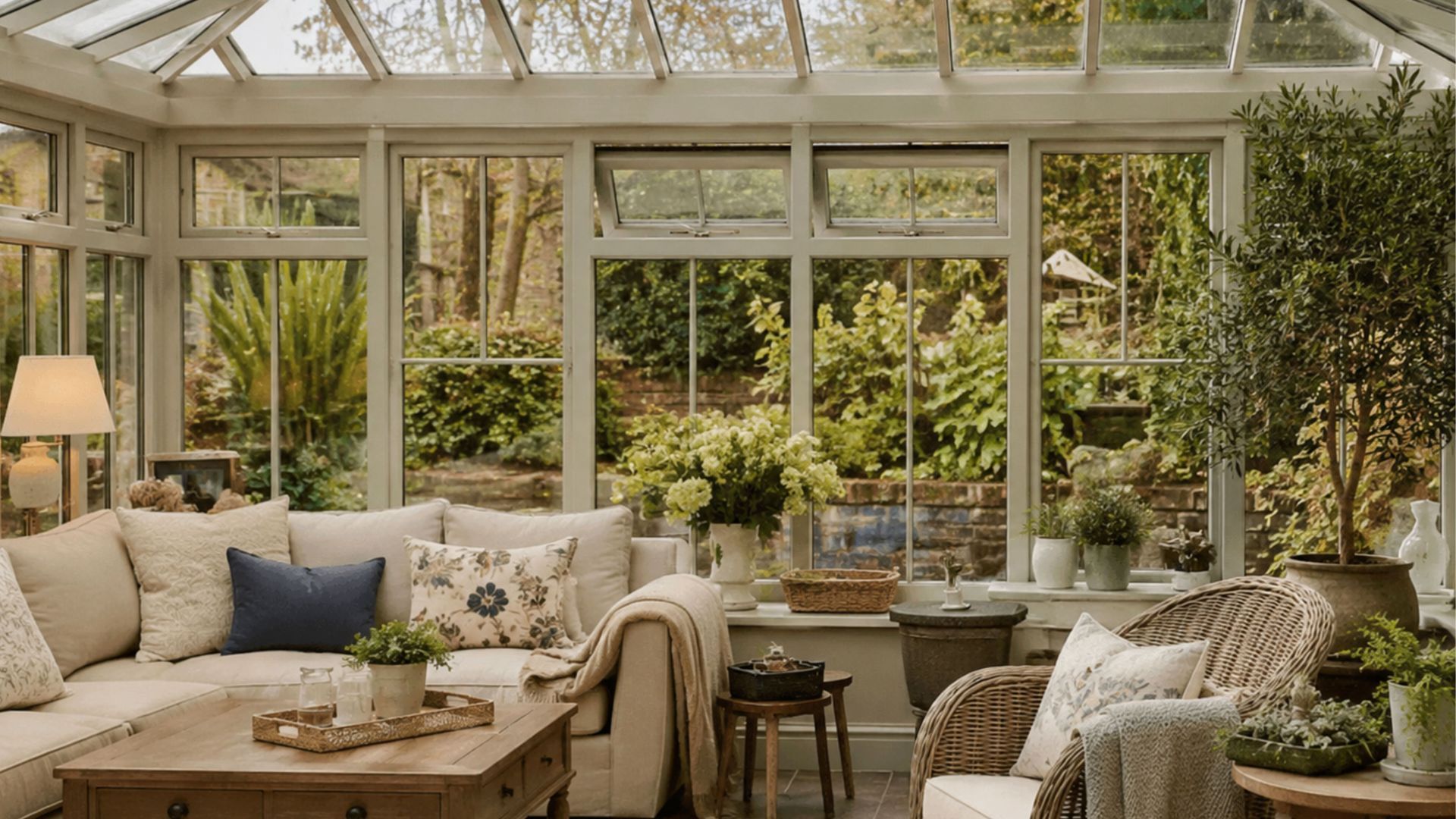 Should you go for curtains or blinds? What are the benefits of each? Learn how to dress conservatory windows for style and energy efficiency. Should you go for curtains or blinds? What are the benefits of each? Learn how to dress conservatory windows for style and energy efficiency.