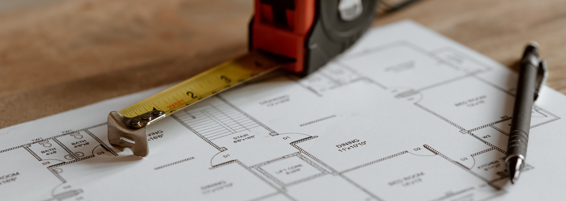 Picture of a floor-plan. 