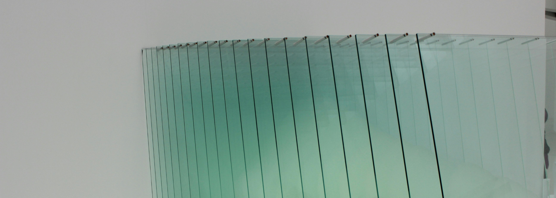 Picture of glass panes. 