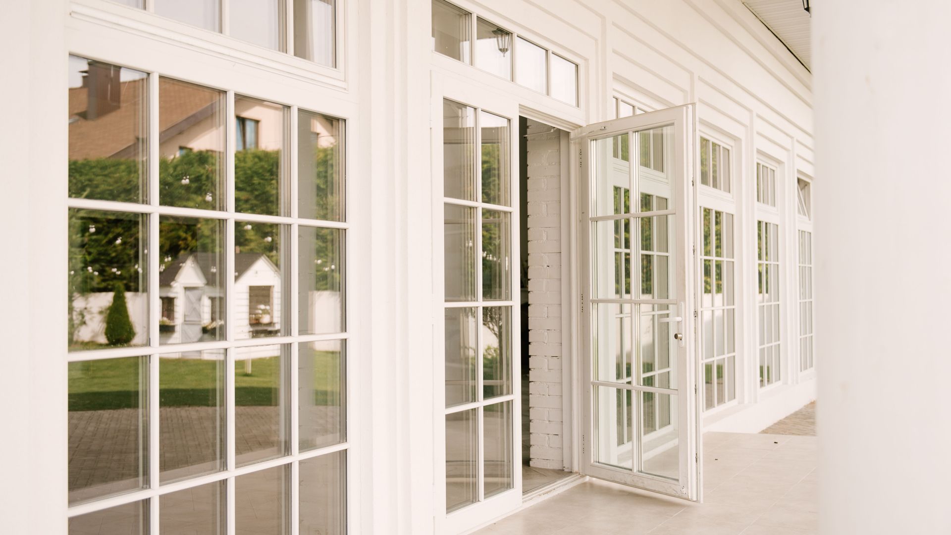 Thinking of replacing your window with French doors? Explore design ideas, structural considerations, budget tips and installation advice. Thinking of replacing your window with French doors? Explore design ideas, structural considerations, budget tips and installation advice.