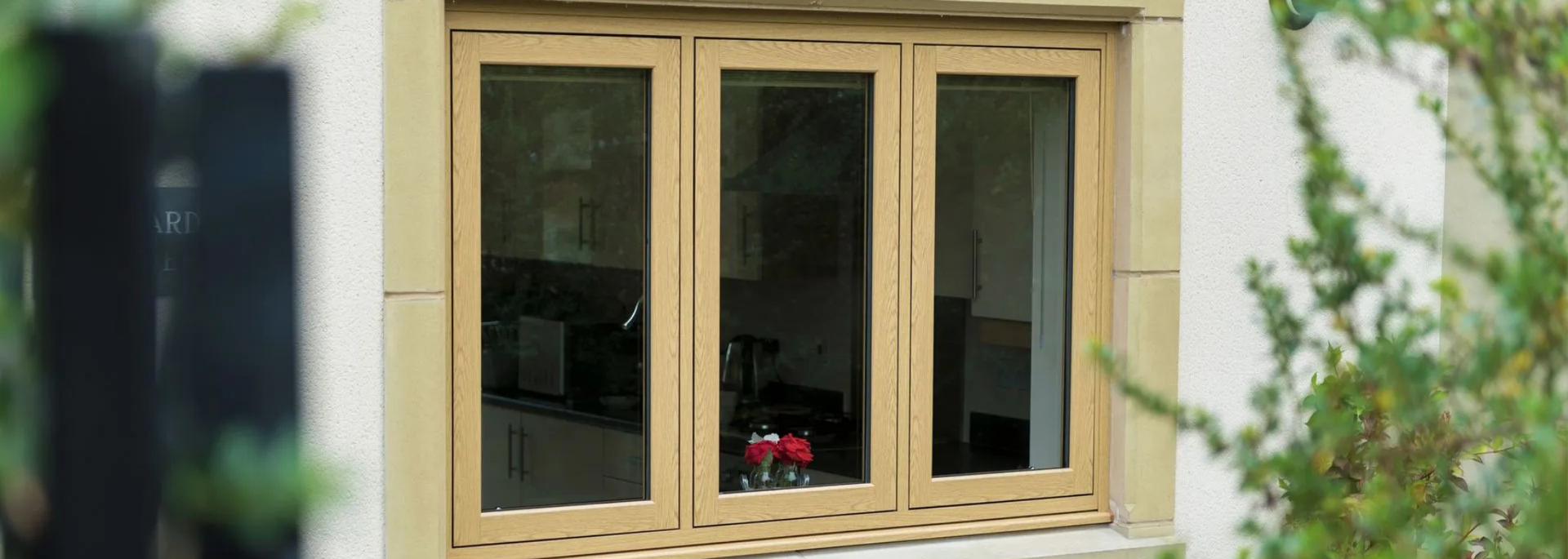 Picture of flush casement windows. Picture of flush casement windows.
