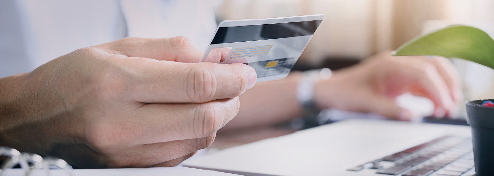 Picture of a credit card. Picture of a credit card.