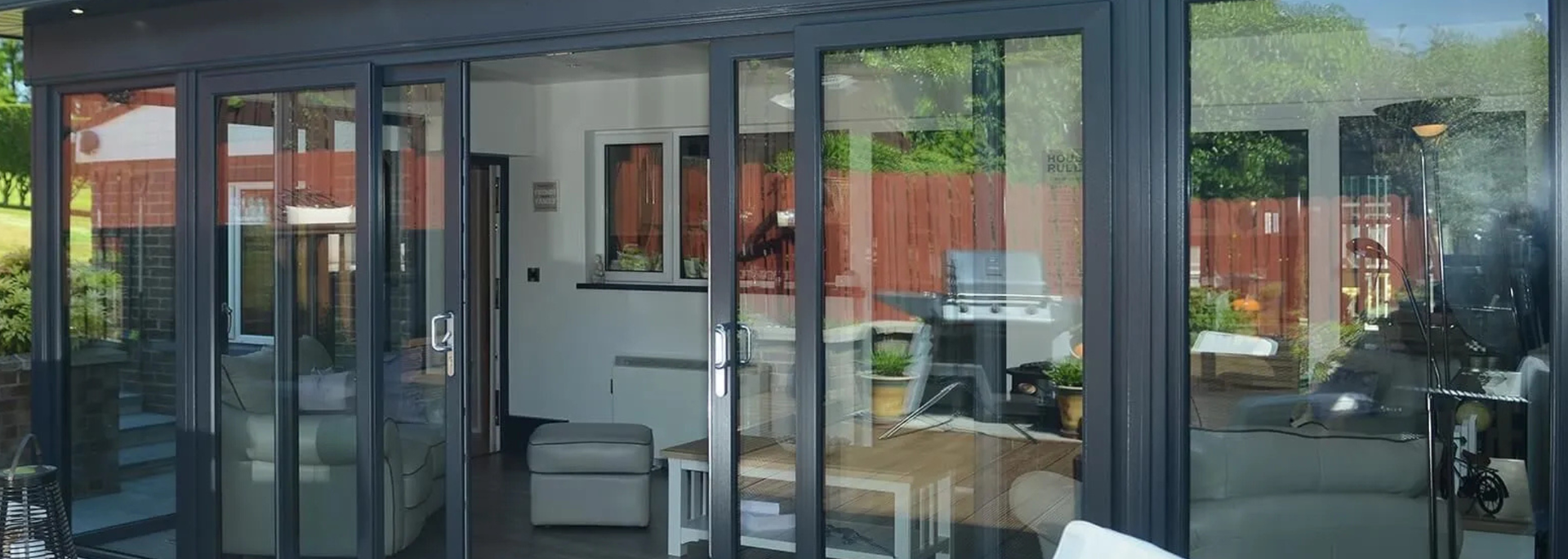 Picture of sliding patio doors. Picture of sliding patio doors.