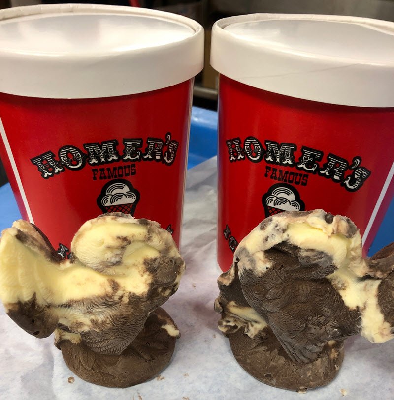 Homemade Ice Cream, Shakes, Burgers & More Homer's Ice Cream