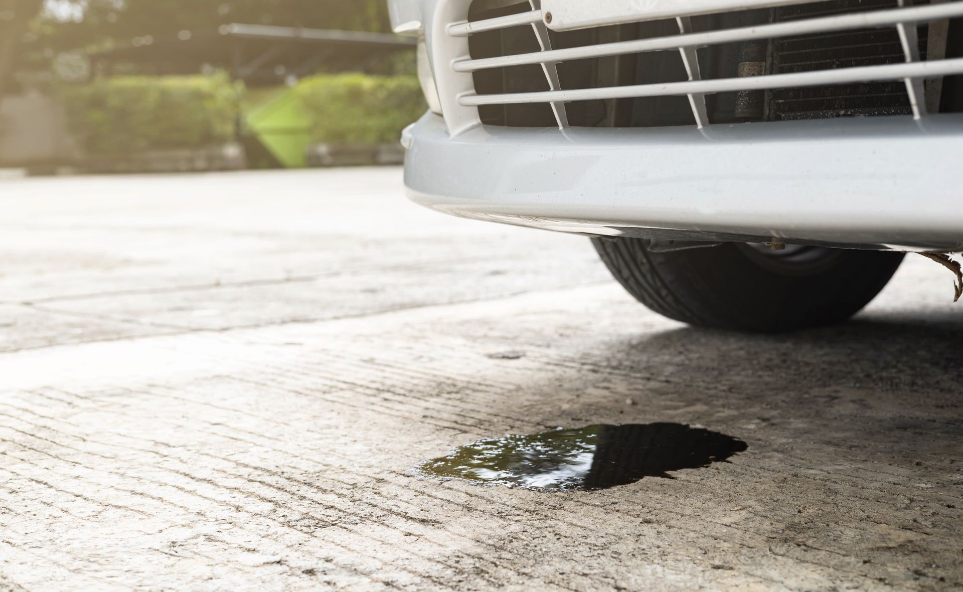 Is Your Car Burning Oil or Leaking It? Here's How to Tell | Wagamon Brothers