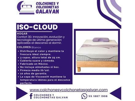 COLCHONES Y COLCHONETAS GALVAN