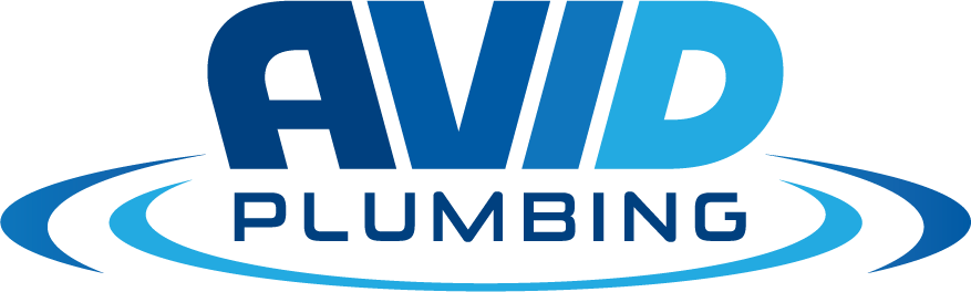 Avid plumbing logo