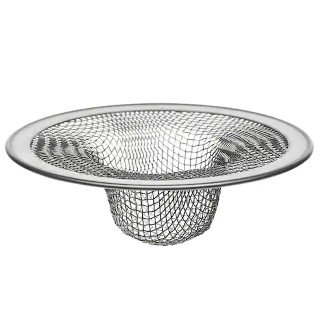 Small drain strainer to help prevent particulates from entering your drains.
