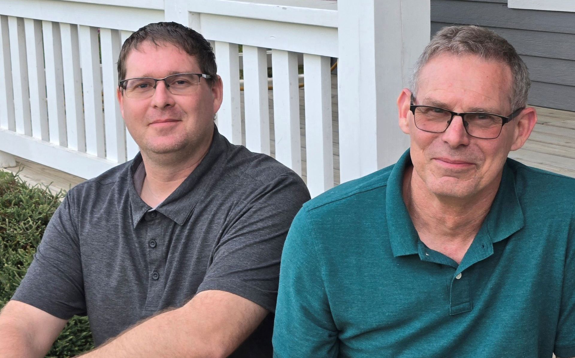 father and son Steve and Michael Avid