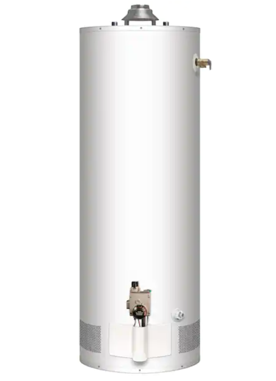 Image of a hot water heater.