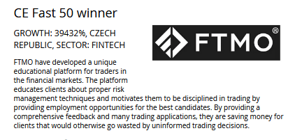 FTMO Challenge forex funding