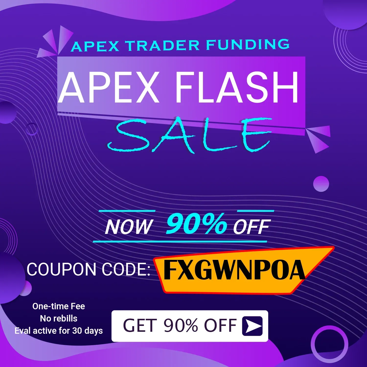 Apex Trader Funding June 2026 promo code