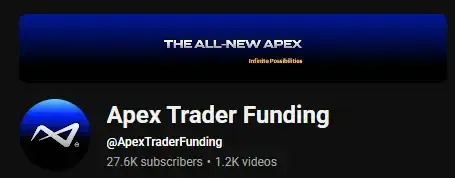 apex trader funding youtube channel