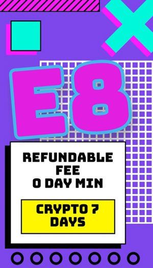 e8 trader funding forex and crypto