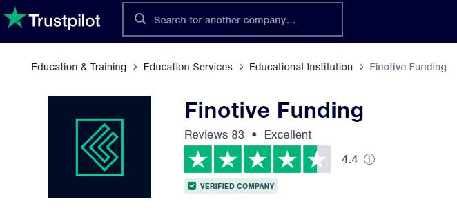 finotive funding trustpilot reviews
