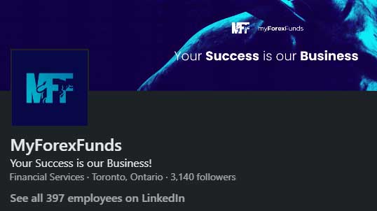 myforexfunds on linkedin