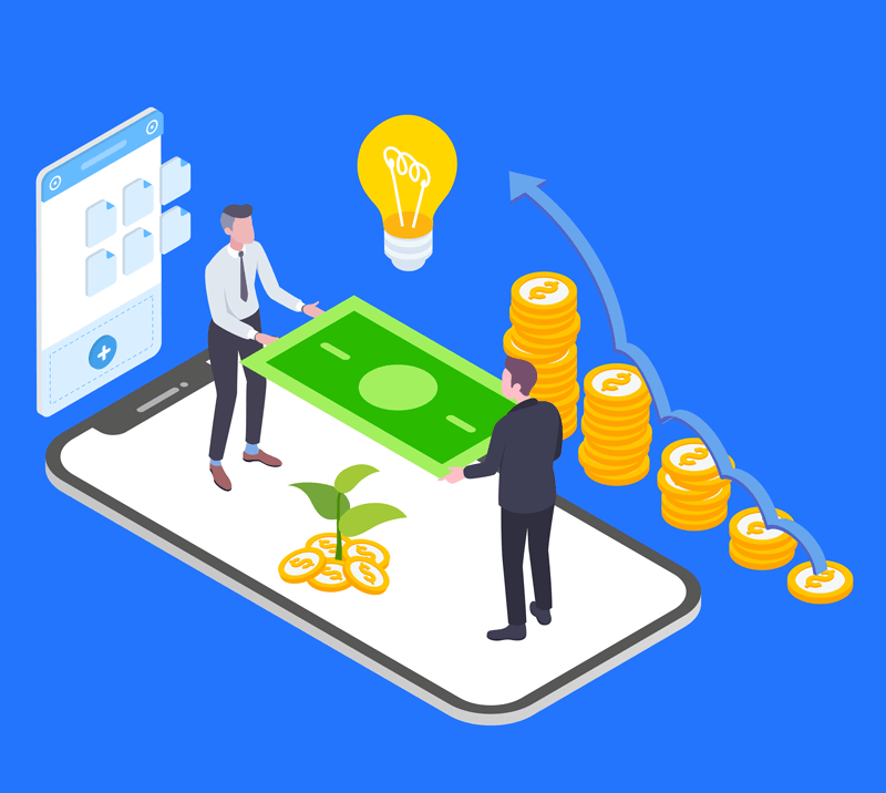 Trading account funding