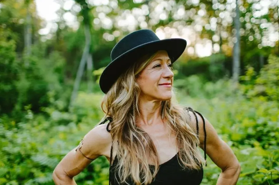 Founder and CEO of Franny's Farmacy Franny Tacy standing outdoors smiling