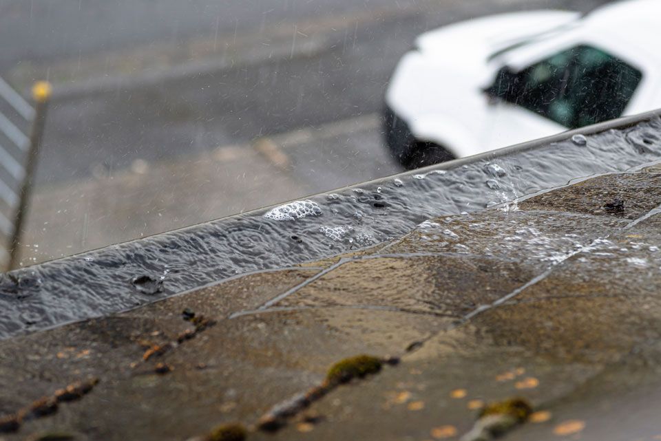 Standing Water Around Your Foundation | Charleston, SC | Black Spade Roofing