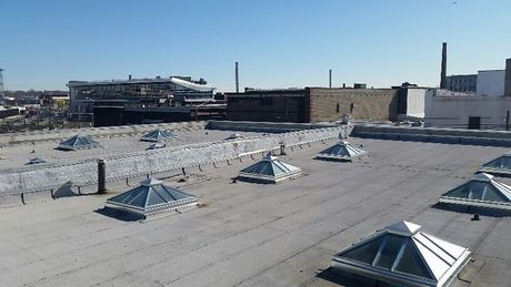 Roof Repair and Maintenance — Bronx, NY — Fort-Cica Roofing & General Contractors, Inc.