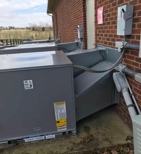 Air Conditioning System Installed