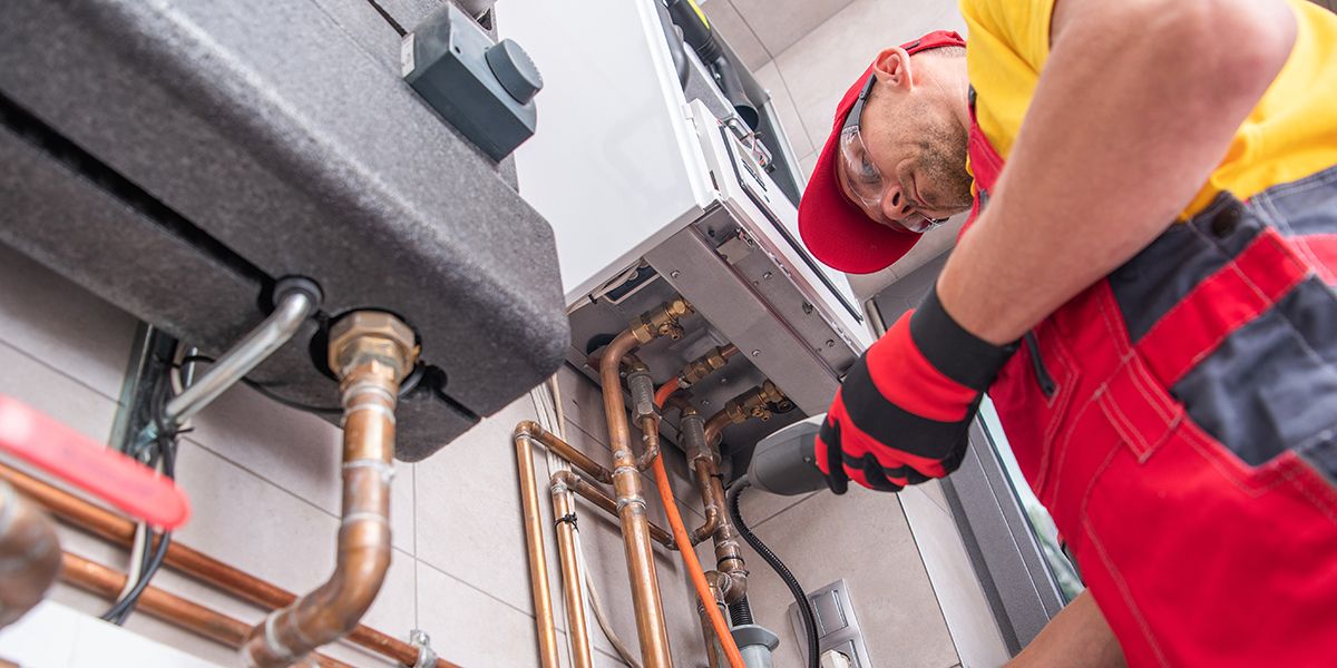 High-efficiency furnace installed in a Richmond, KY home