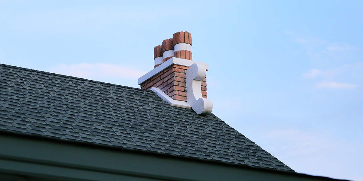Stainless steel chimney liner venting a gas furnace