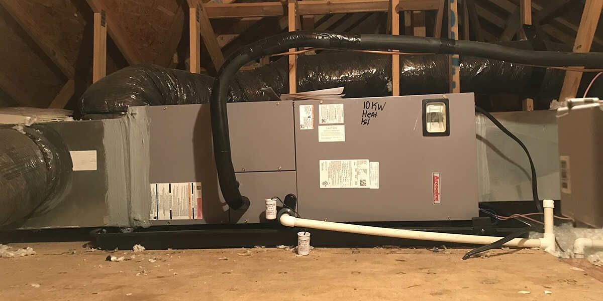 Gas furnace hot to touch near the burner compartment during a Richmond heating inspection