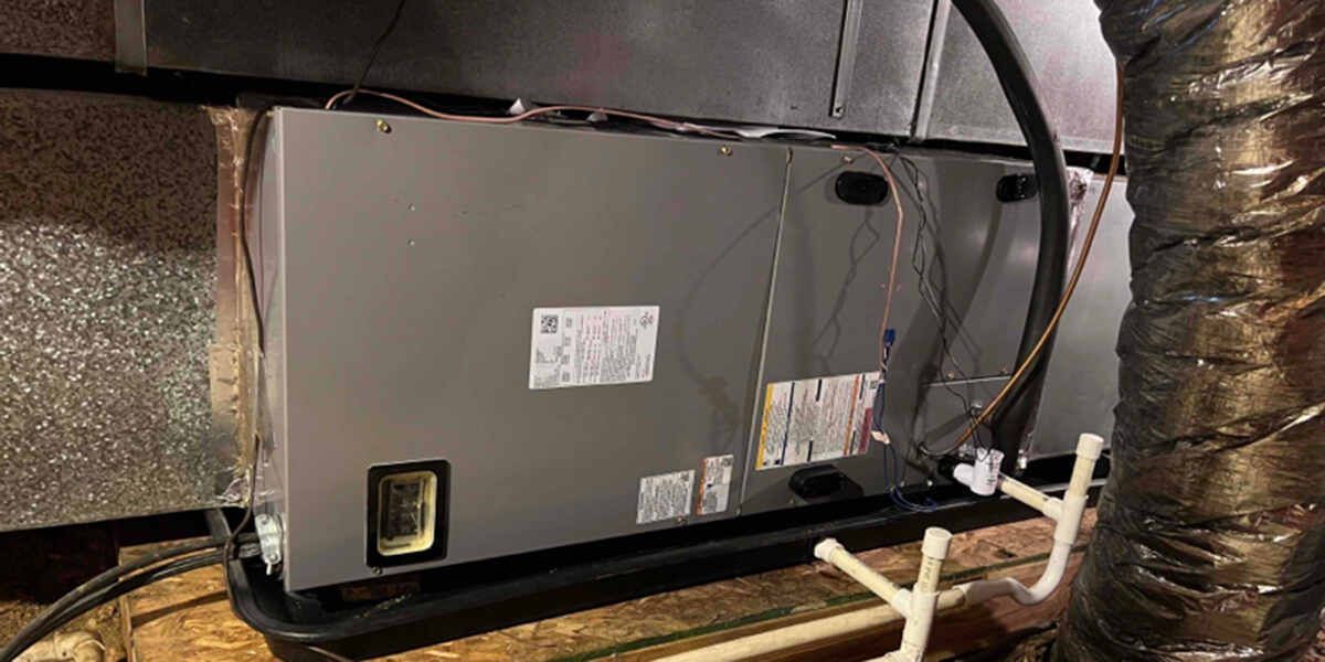 Gas furnace without power during a winter outage in Richmond, KY