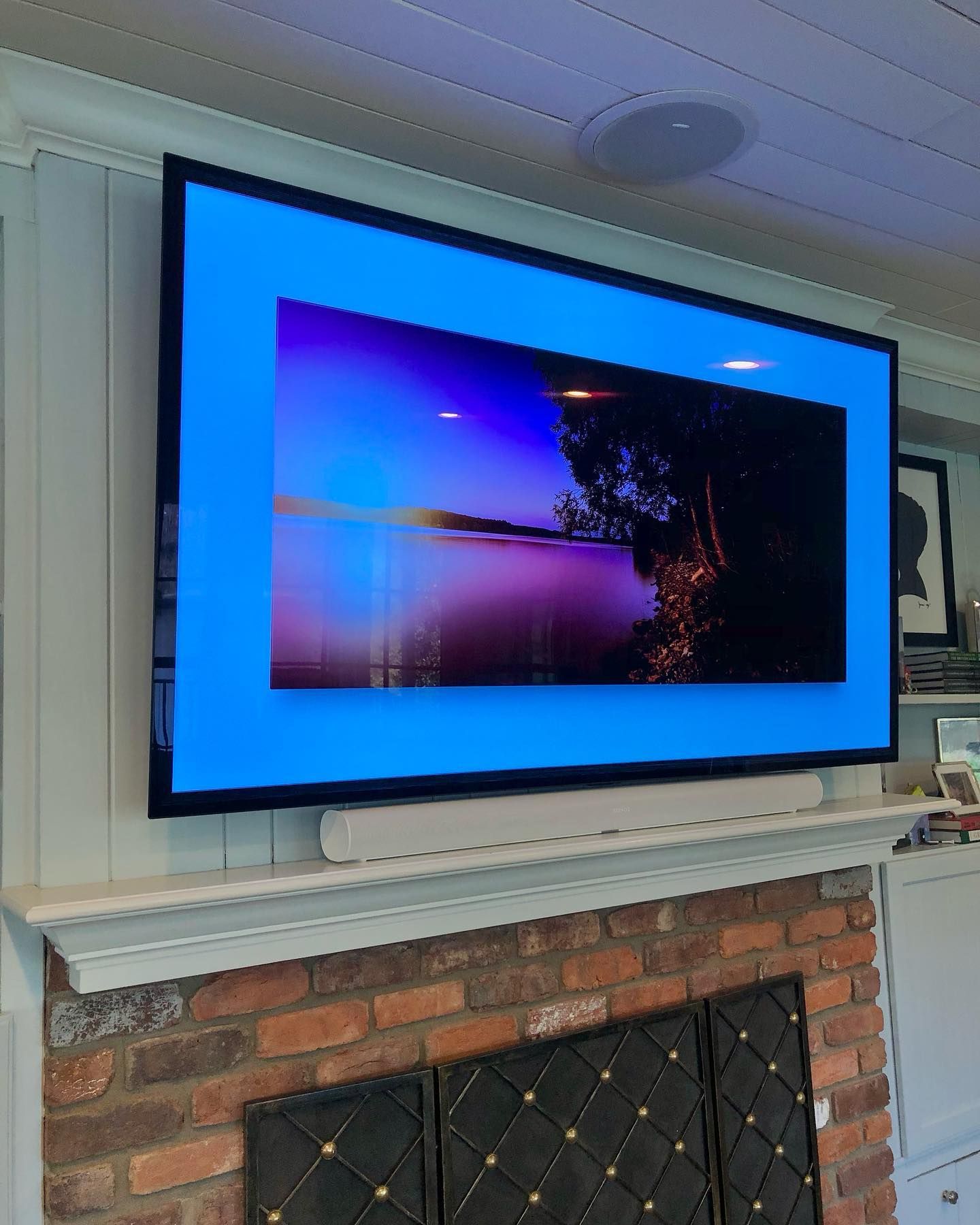 TV mounting  3