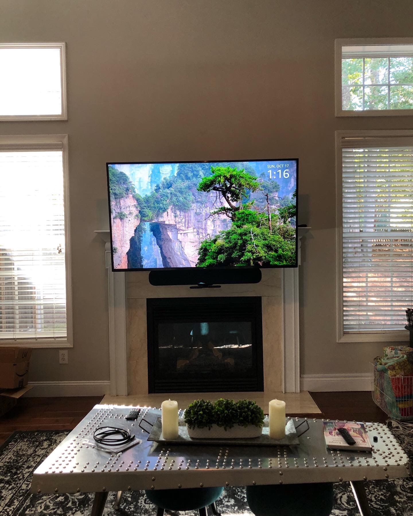 Home Theater TV Installation