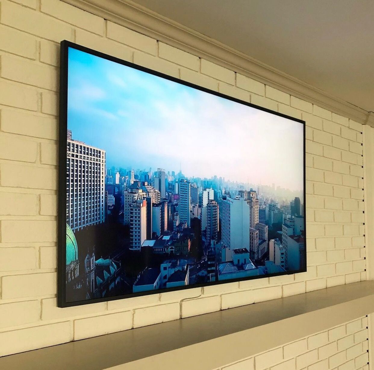 TV Mounting in living room