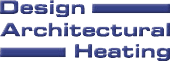 Design Architecture Heating logo