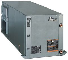 Horizontal heating pump