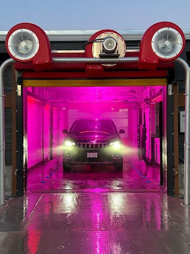 crazy cat touchless carwash in ohio with self serve car wash bays