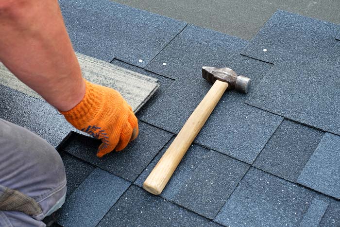 Asphalt Roof Shingle Installation — Antioch, CA — DYNAMIC ROOFING INC.