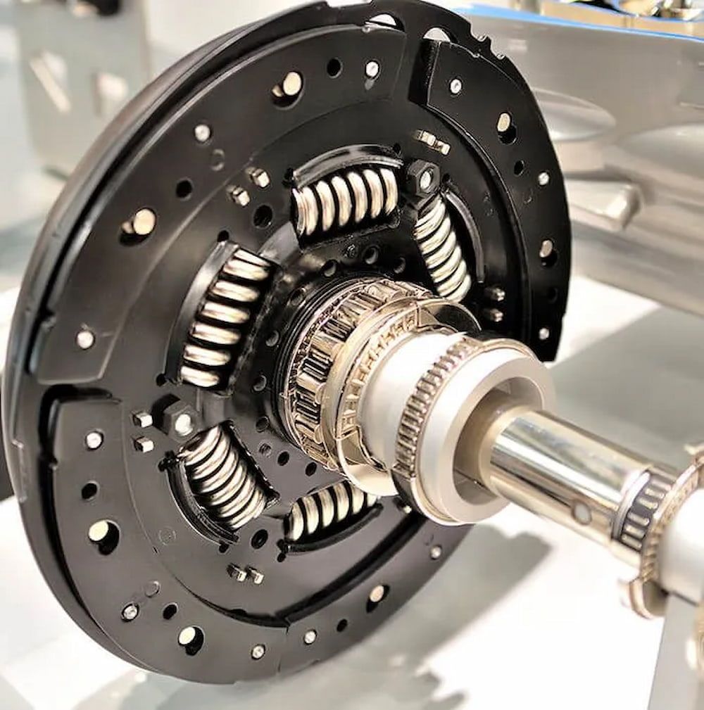 A Clutch Disc On A Machine — Figtree Brake and Clutch in Figtree, NSW