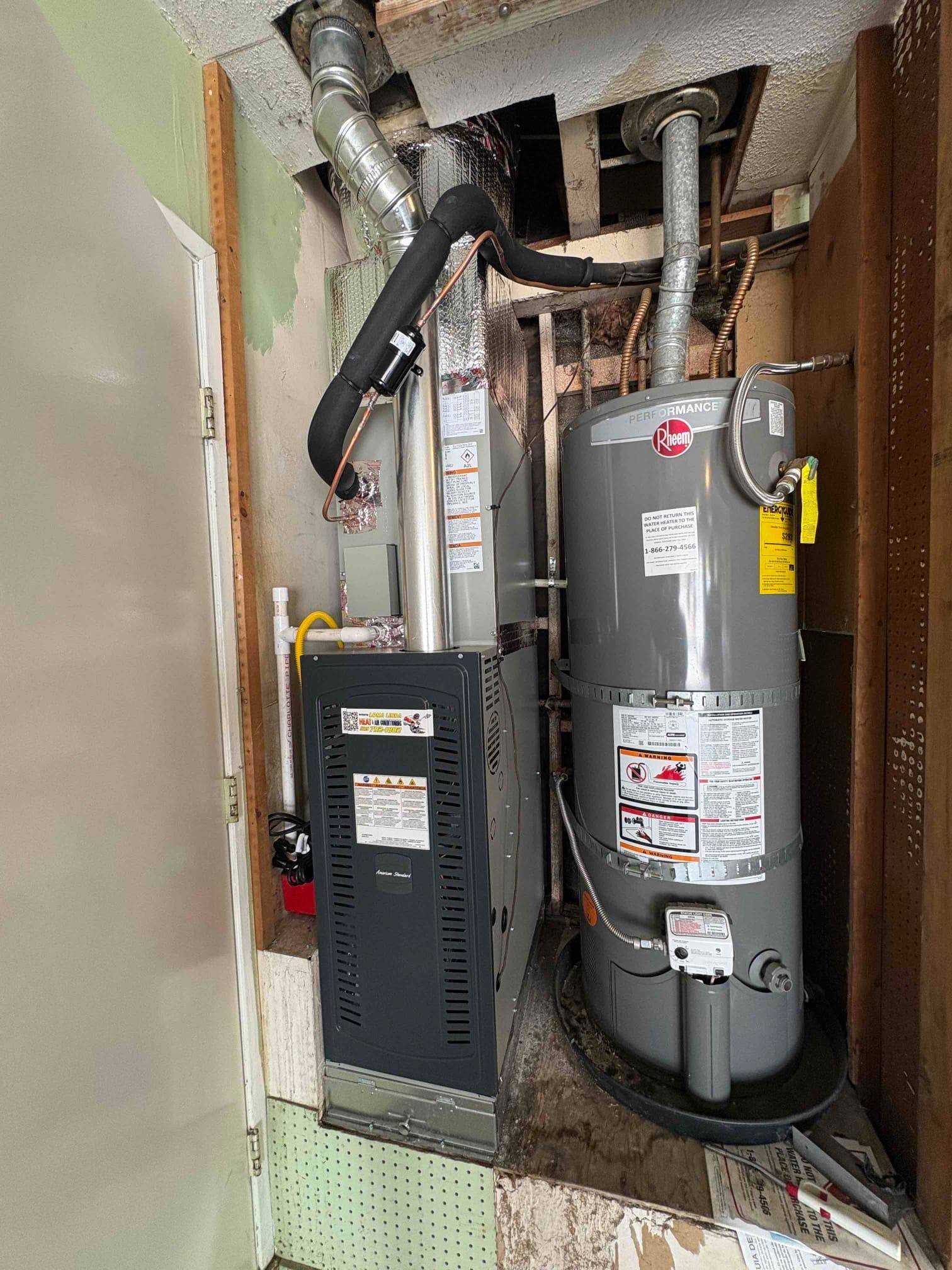 After - Heating System Upgrade Loma Linda CA