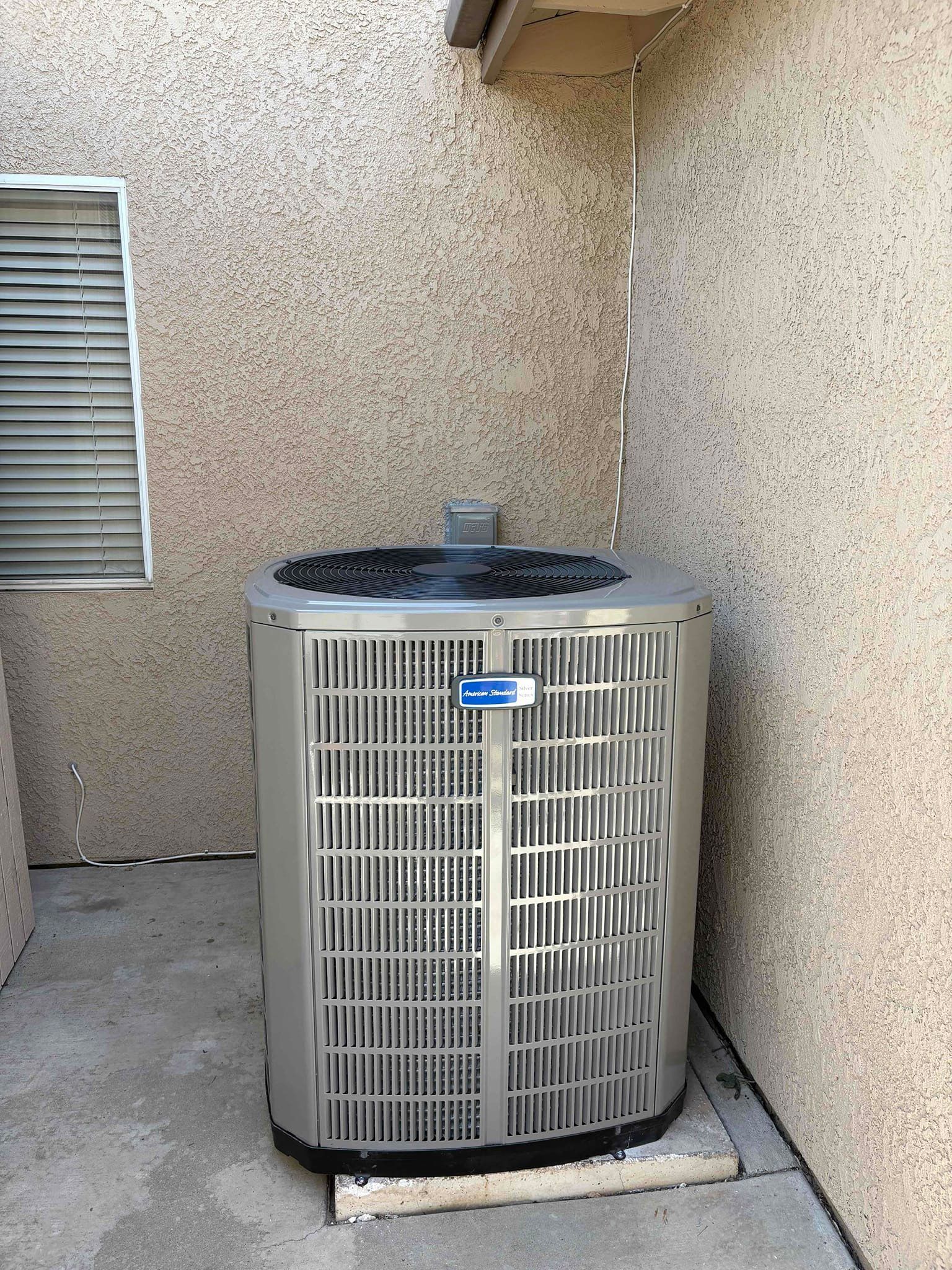 After - AC Unit Replacement Grand Terrace CA