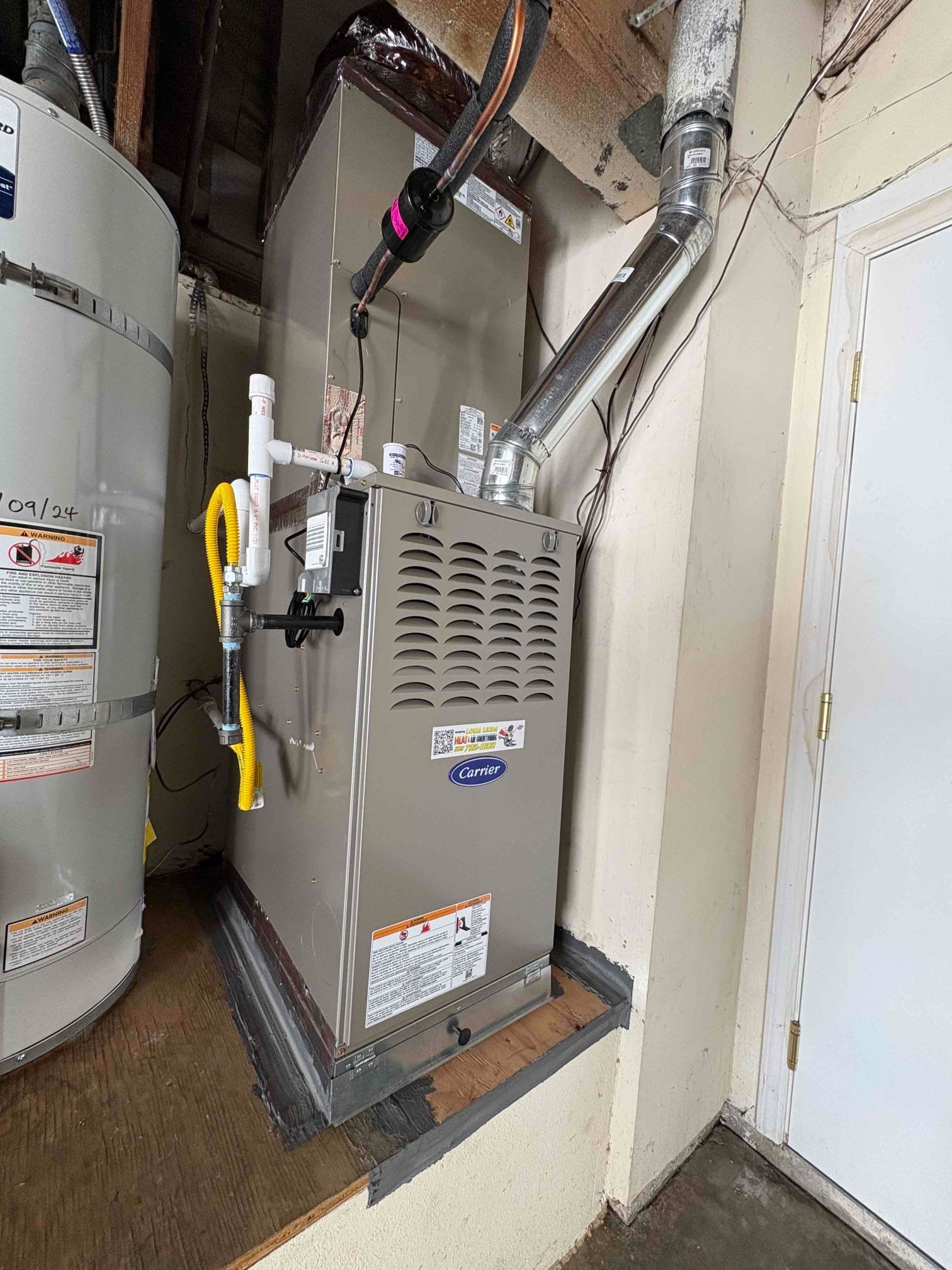 After - Heating System Grand Terrace CA