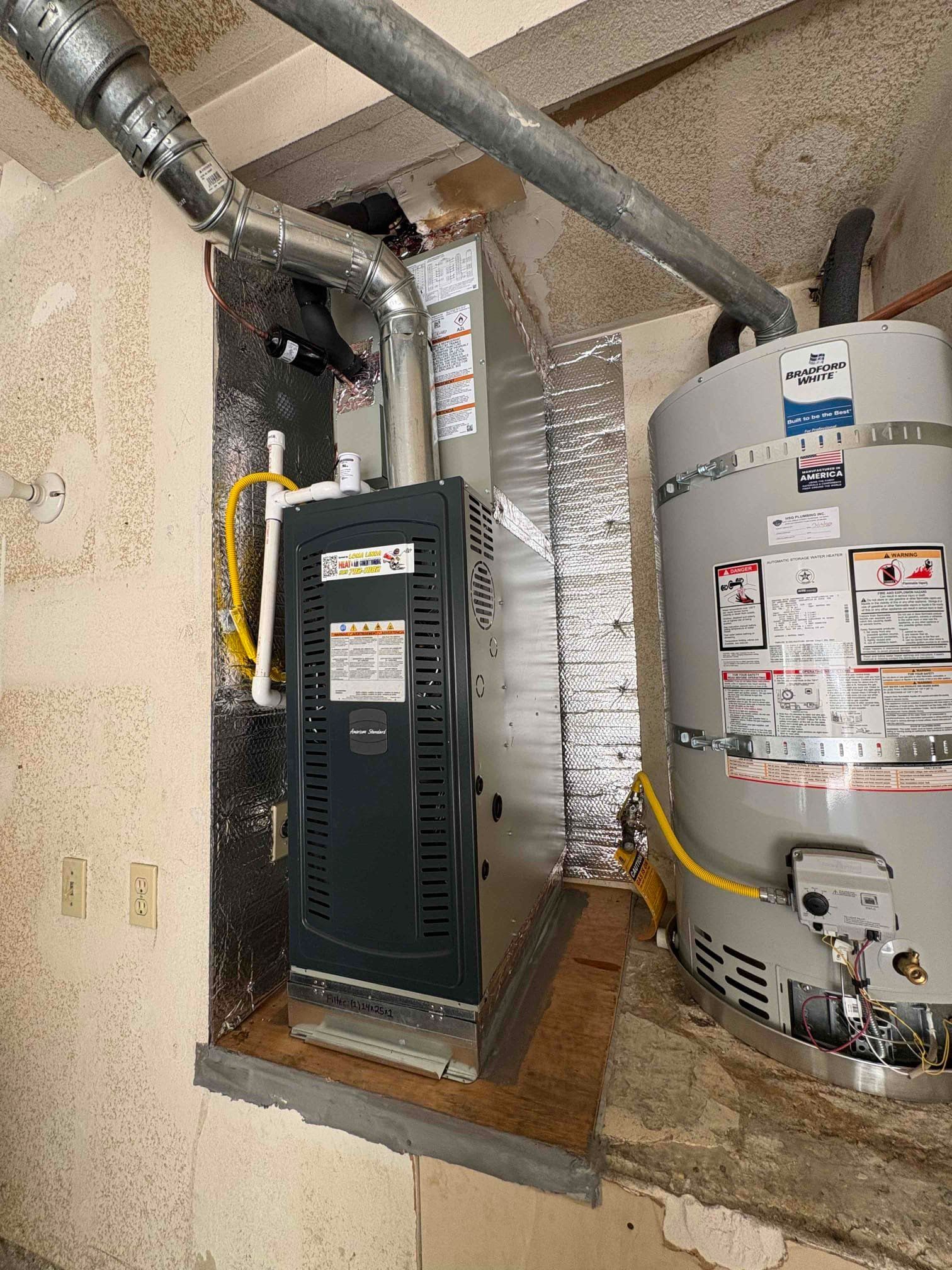 After - Heating System Upgrade Grand Terrace CA