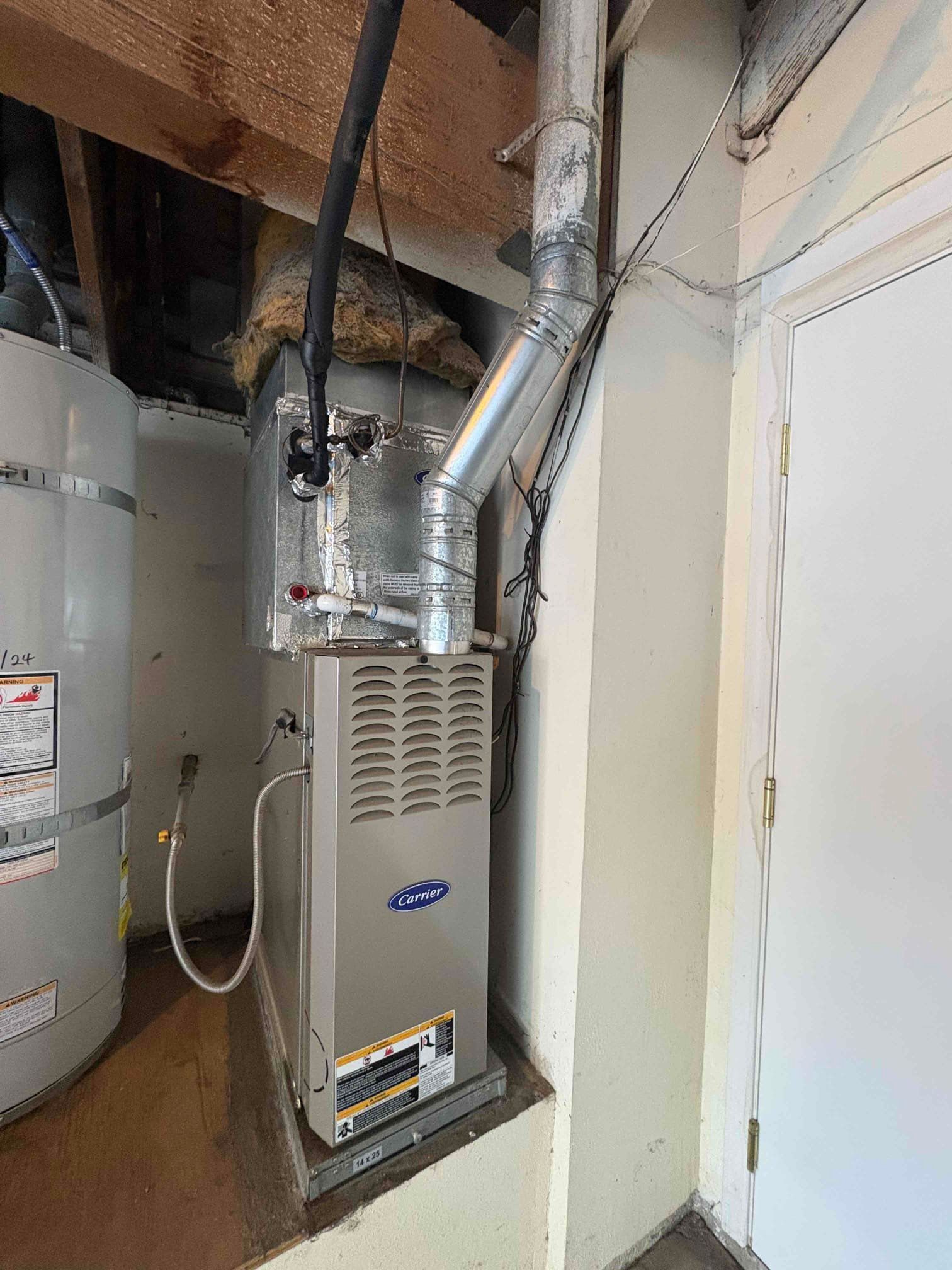 Before - Heating System Grand Terrace CA