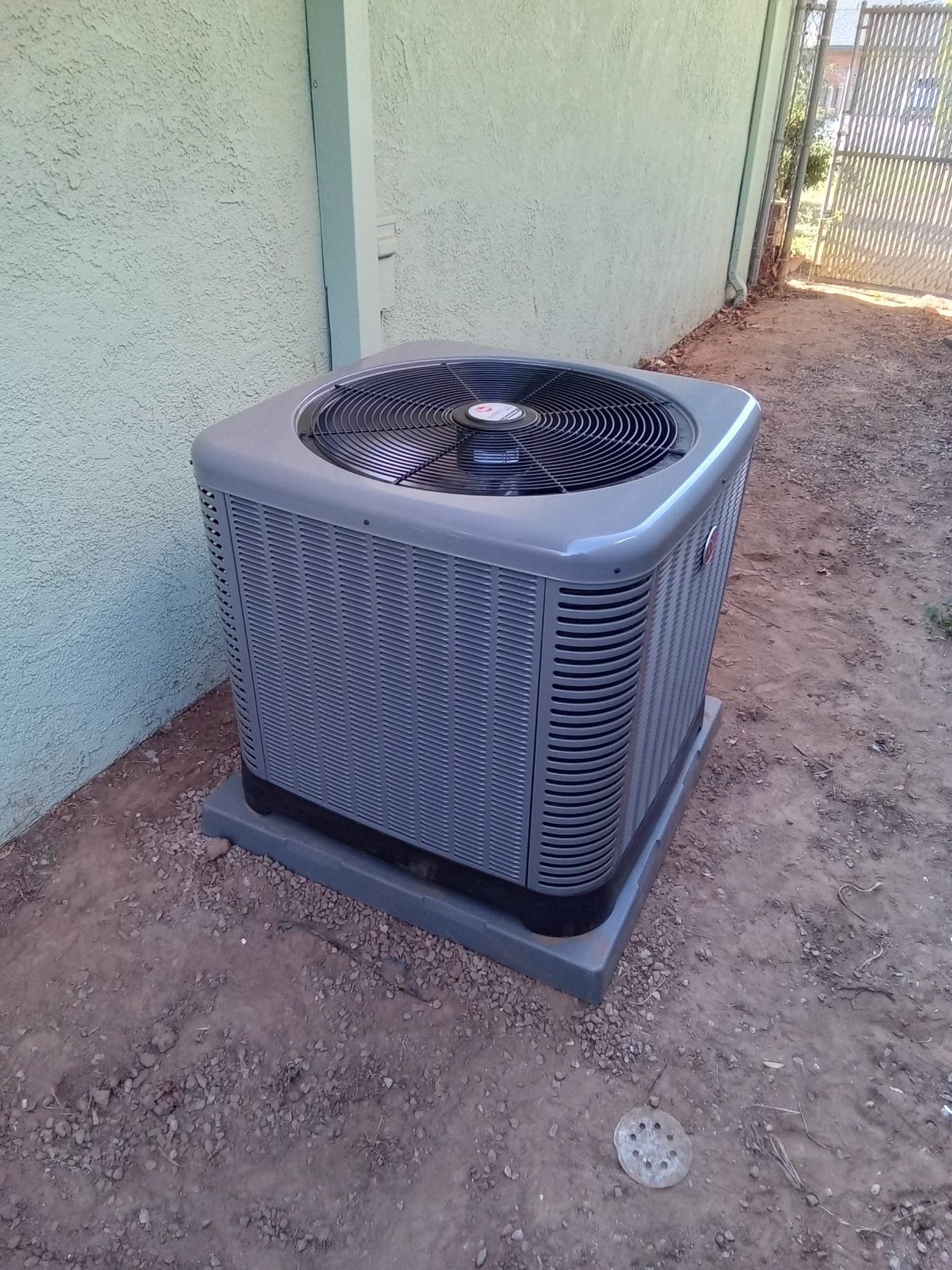 After - AC Unit Replacement 1